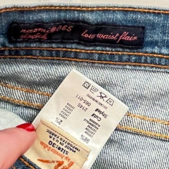 Citizens of Humanity Naomi Bootcut Jeans Size 30 – Style 065-011 - Picture 10 of 12